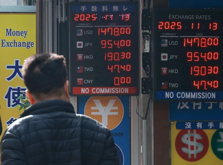 Kemerosotan Yen Menambah Tekanan Baharu terhadap Won Korea ketika Pasaran Memerhatikan Paras 1,480