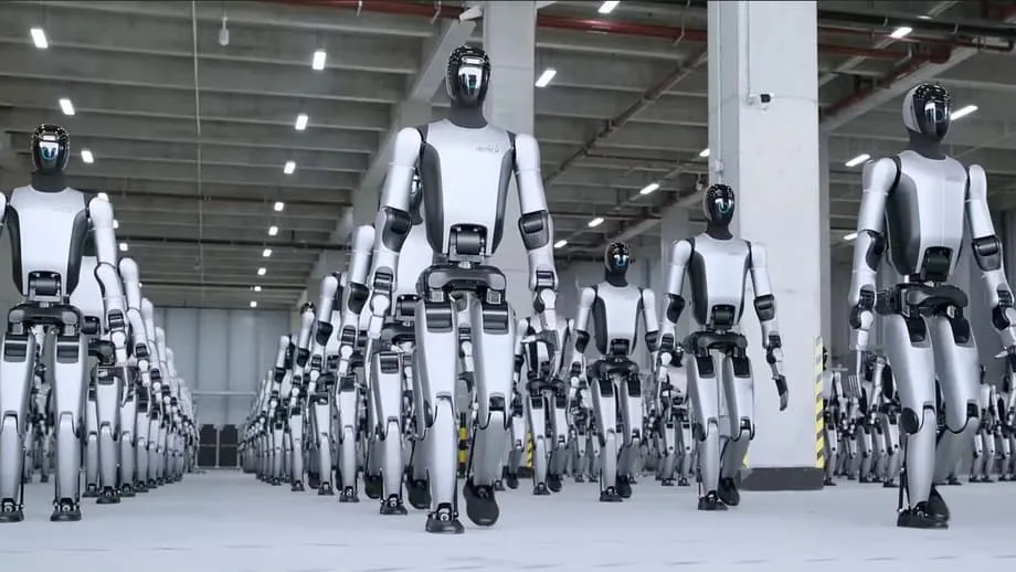 UBTECH menghantar ratusan robot humanoid Walker S2 ke kilang di China