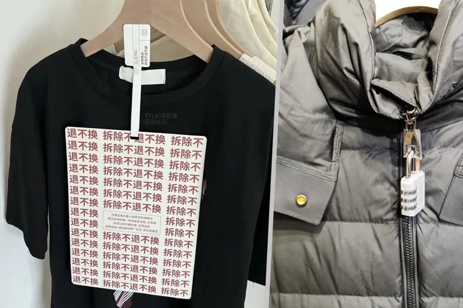 Kedai e-dagang China gunakan tag besar dan mangga untuk membendung pemulangan barang secara tidak wajar