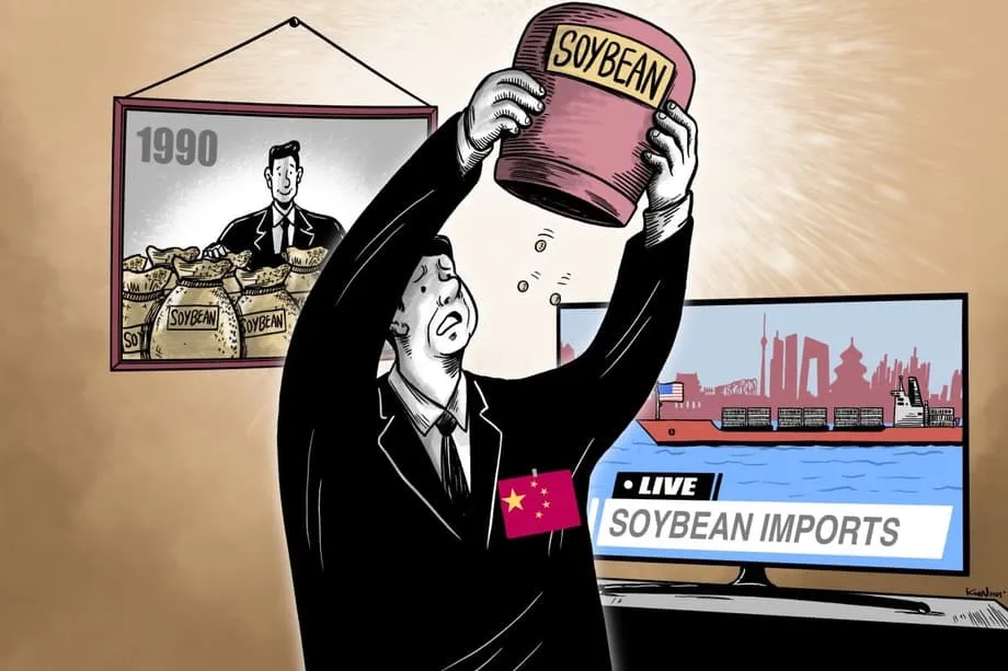 Revolusi Kacang Soya China dan Perdagangan Global