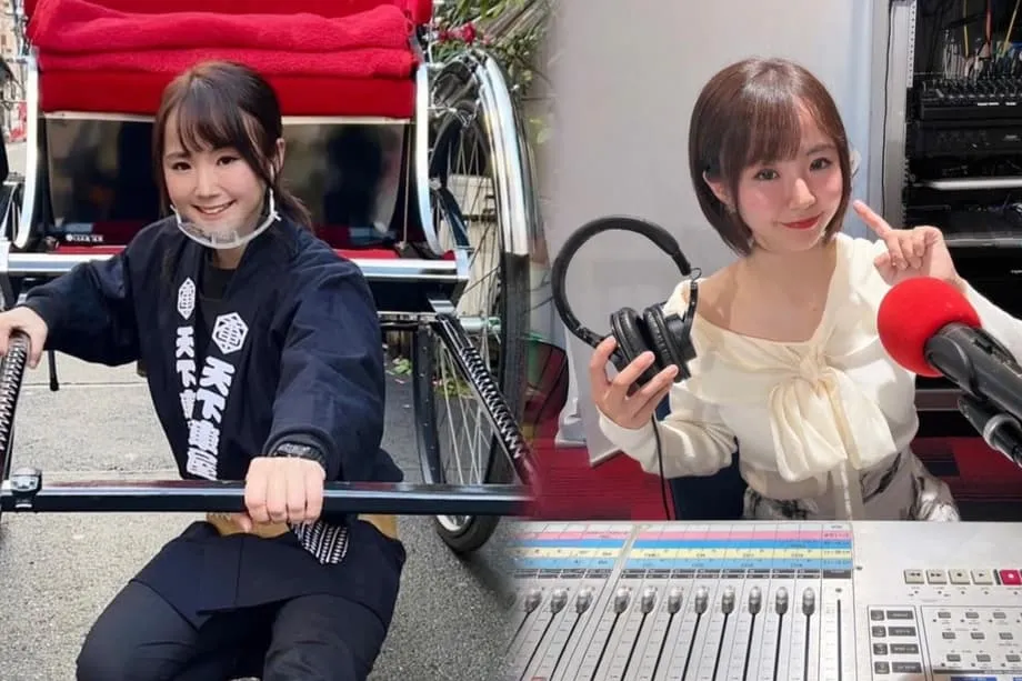 Daripada Mikrofon Studio ke Jinrikisha: DJ Tokyo dan Kebangkitan Pemandu Beca Wanita