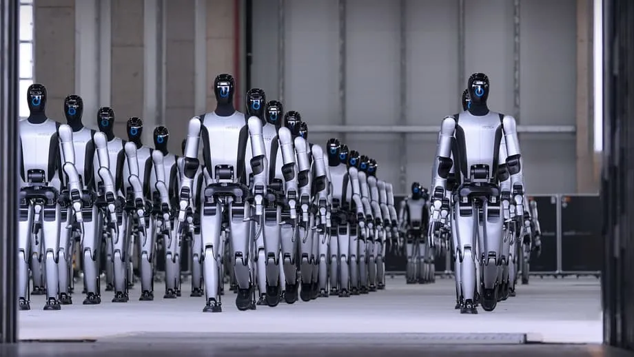 UBTech raih kontrak AS$37 juta untuk mengerahkan robot humanoid di sempadan China-Vietnam