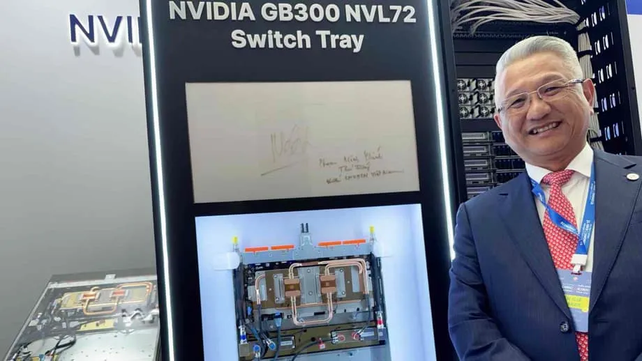 Foxconn Industrial Internet sasar hasil AS$20 bilion di Vietnam susulan lonjakan permintaan pelayan AI