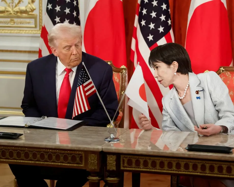 Trump gesa PM Jepun Takaichi redakan pertikaian dengan China mengenai Taiwan
