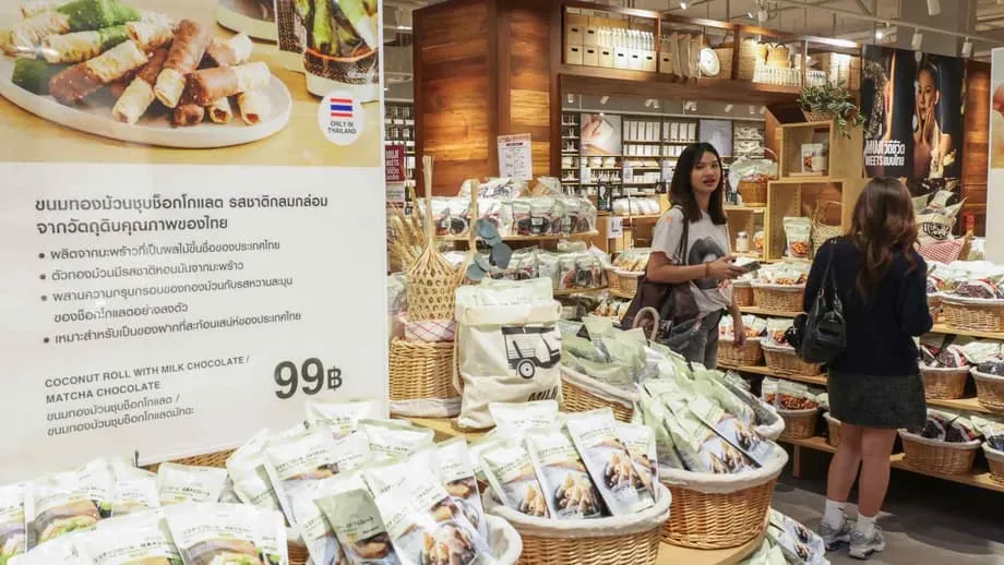 Muji Memperluas Penyetempatan dengan Kedai Utama di Thailand dan Vietnam