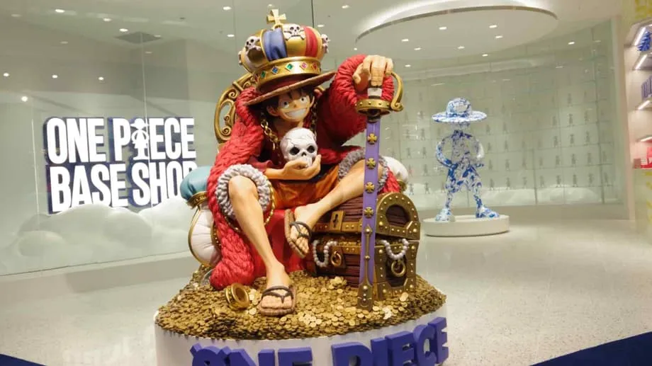 Di Dalam One Piece Base Shop, Pengalaman Kedai Utama Baharu Tokyo di Shinjuku
