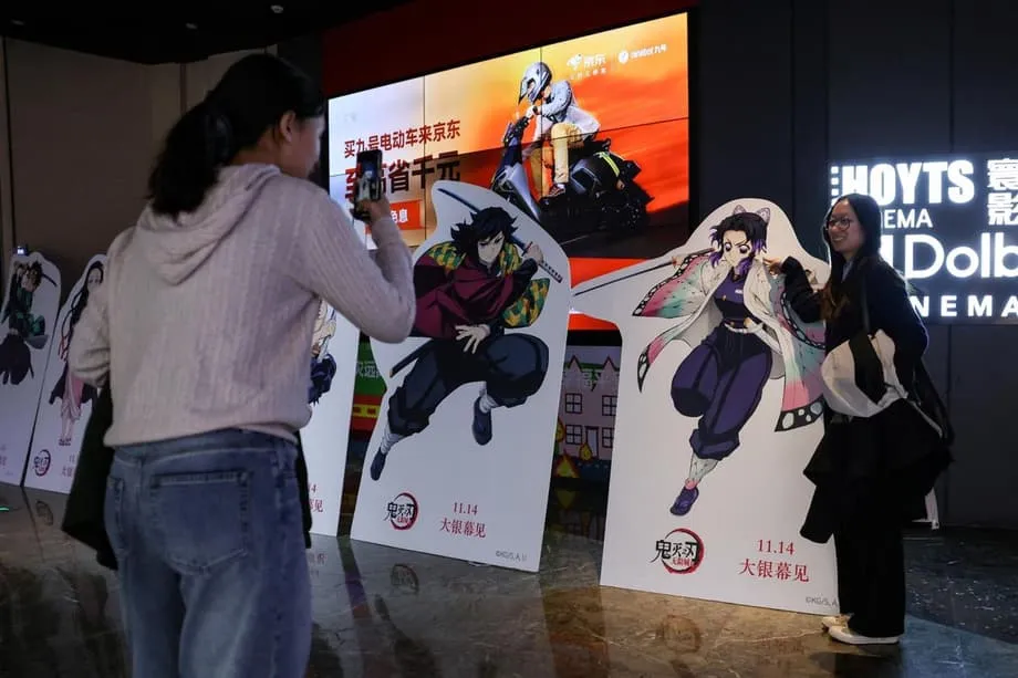 China pertimbang sekatan terhadap budaya pop Jepun ketika ketegangan dengan Jepun meningkat