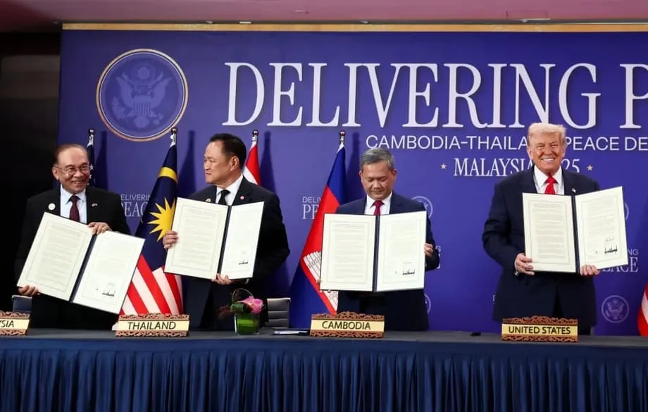 China menekan Malaysia dan Kemboja supaya menjelaskan perjanjian perdagangan dengan AS