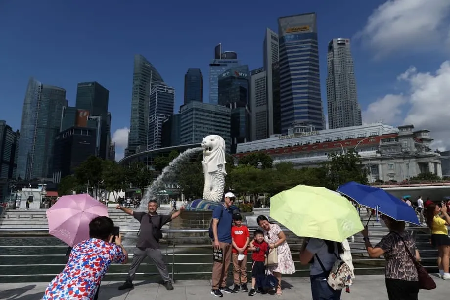 Pelancong China beralih ke Singapura ketika Jepun berdepan boikot perjalanan
