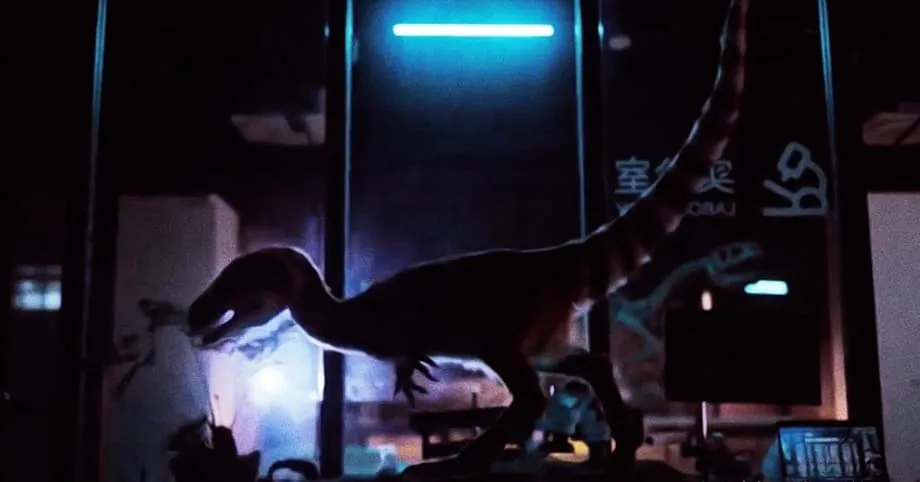 China memperkenalkan dinosaur robot berkuasa AI untuk muzium dan bilik darjah