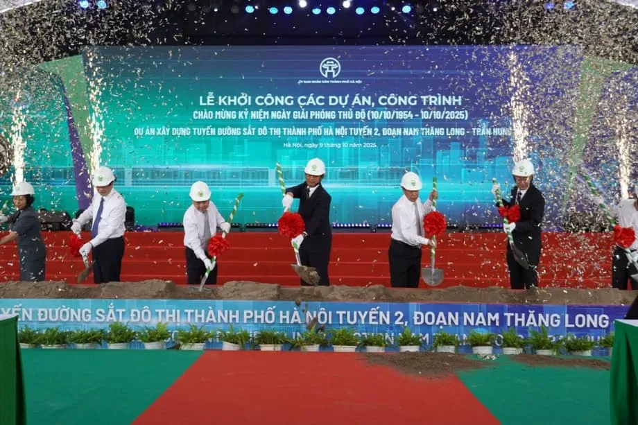 Vietnam Mulakan Pembinaan Landasan Kereta Api Bandar Hanoi dengan Sokongan Jepun