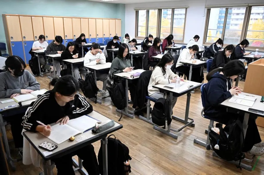 Rekod Keganasan di Sekolah Mengubah Syarat Kemasukan Universiti di Korea Selatan