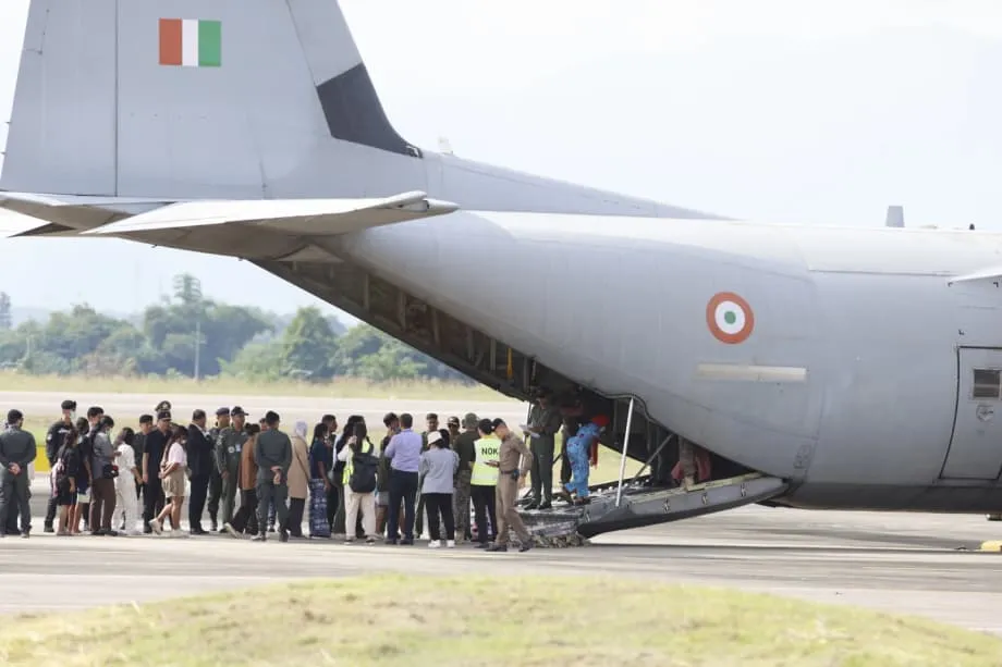 India Bawa Pulang Rakyatnya yang Melarikan Diri dari Pusat Penipuan Siber Myanmar