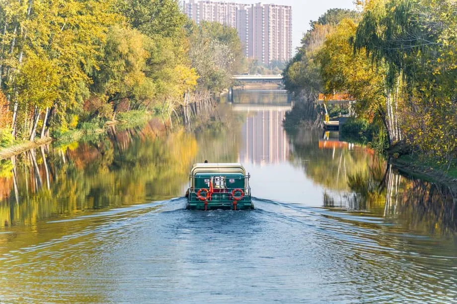 Beijing Lancar Laluan Air Baharu untuk Menghidupkan Semula Sungai Bandar
