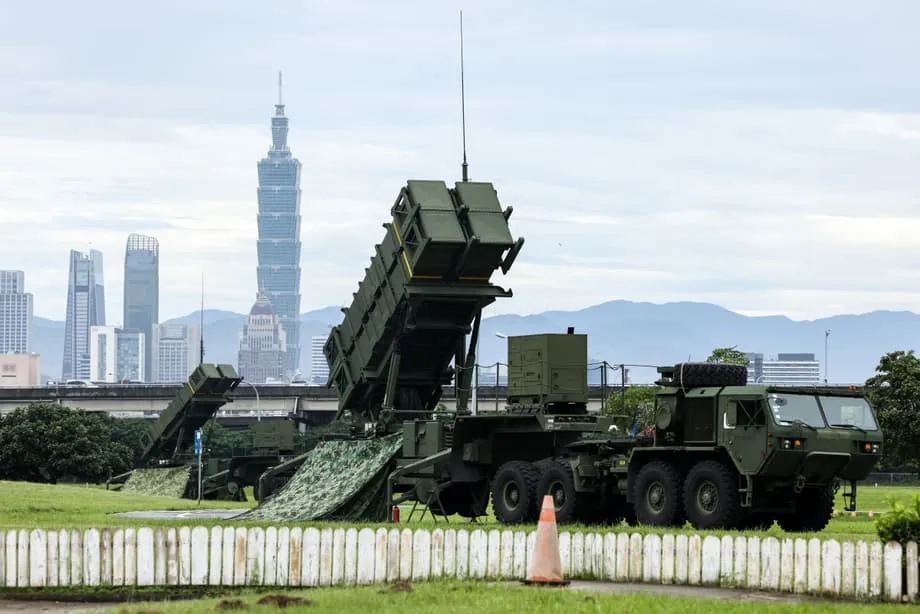 Taiwan Umum Sistem Pertahanan Udara T-Dome Bernilai AS$40 Bilion