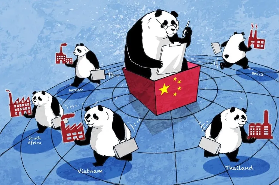 Pengeluar China Meluaskan Operasi ke Luar Negara ketika Ekonomi Domestik Merosot