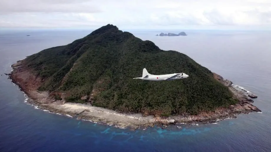 Pengawal Pantai China dan Jepun Bertembung Berhampiran Kepulauan yang Dipertikaikan