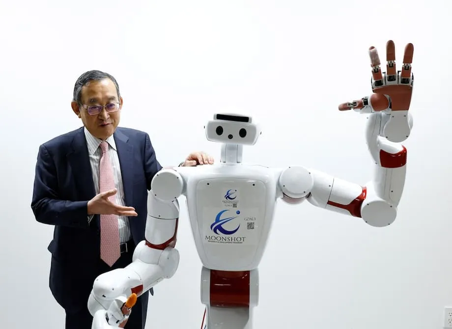 AI robots may hold key to nursing Japan's ageing population | Reuters
