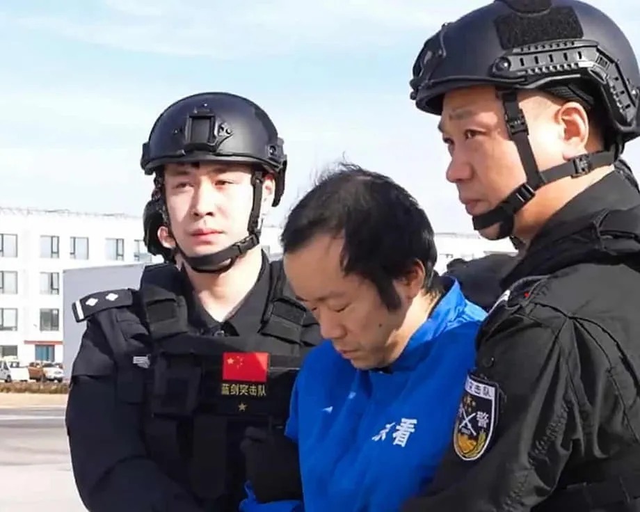 Ketua Sindiket Penipuan Didakwa Diekstradisi ke China ketika Usaha Global Membanteras Rangkaian Penipuan Semakin Sengit