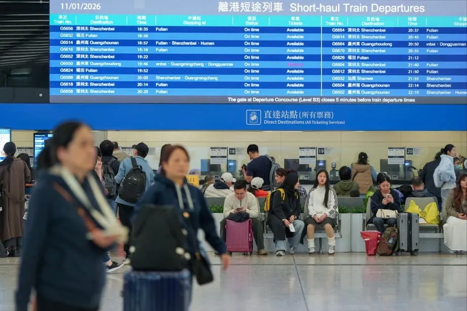 Hong Kong Memperluas Rangkaian Kereta Api Berkelajuan Tinggi ke 16 Destinasi Baharu di Tanah Besar China