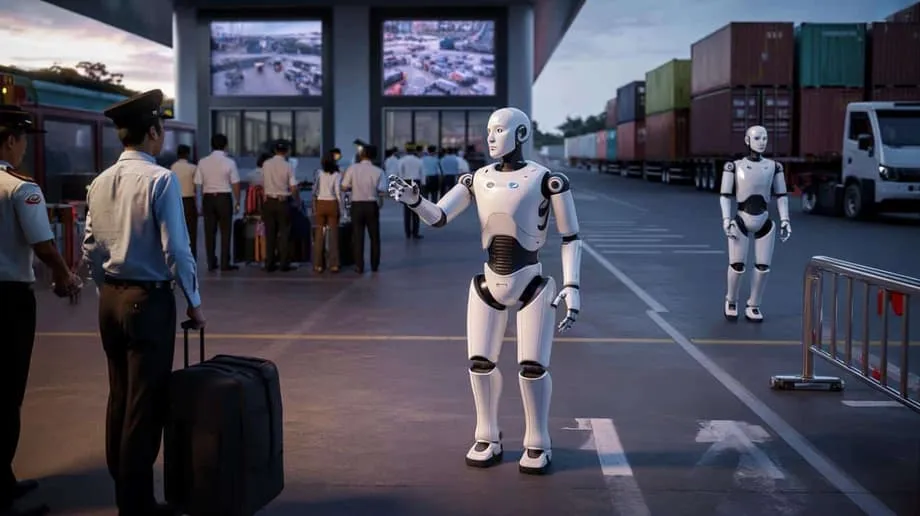 China Kerahkan Robot Humanoid di Sempadan Vietnam dalam Eksperimen Keselamatan Berteknologi Tinggi