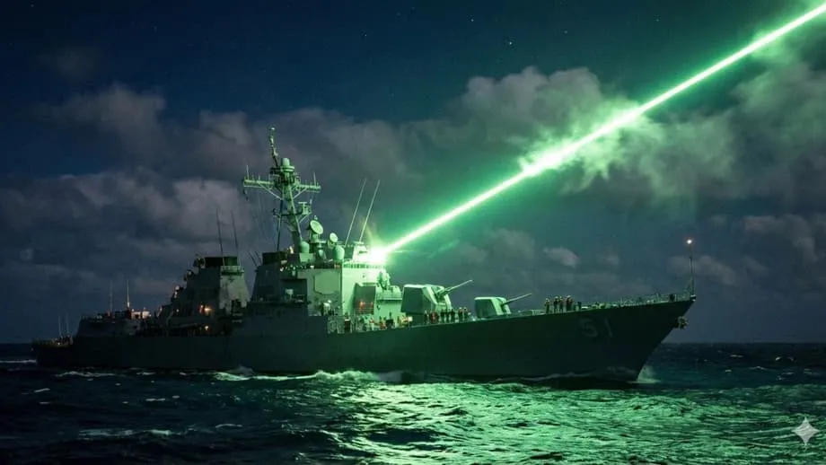 Jepun Memajukan Pertahanan Maritim dengan Ujian Laser Berkuasa Tinggi