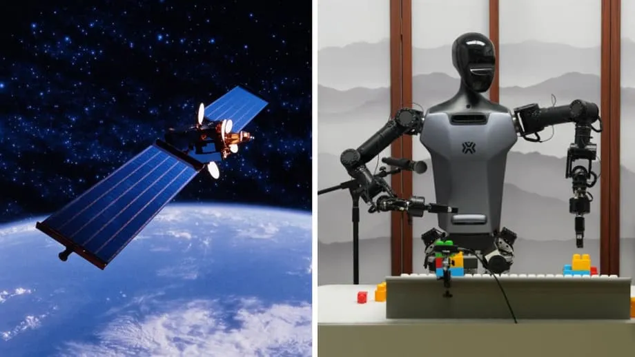 Robot Humanoid Tien Kung China Berjaya Membuat Sambungan Satelit Langsung Bersejarah