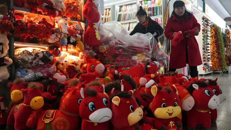 China Bersedia Menghadapi Pertumbuhan Lebih Perlahan apabila Dua Pertiga Wilayah Menurunkan Sasaran Ekonomi 2026