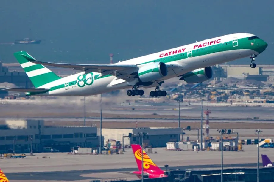 Cathay Pacific Tingkatkan Bayaran Perkongsian Keuntungan 2025 Susulan Pemulihan Kukuh