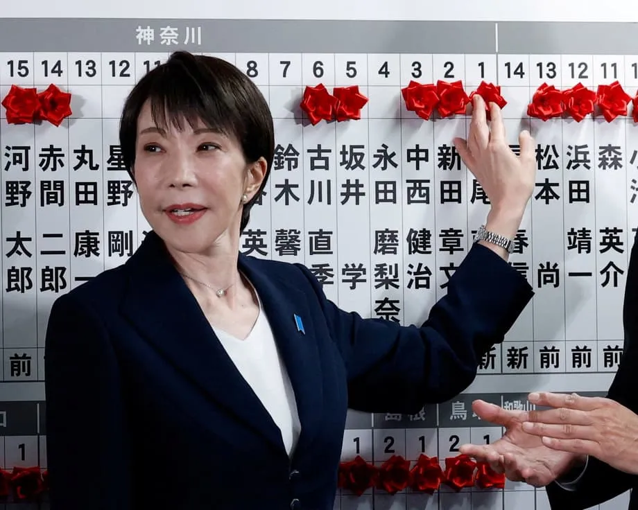 Sanae Takaichi Menang Majoriti Besar Bersejarah dalam Pertaruhan Pilihan Raya Mengejut Jepun