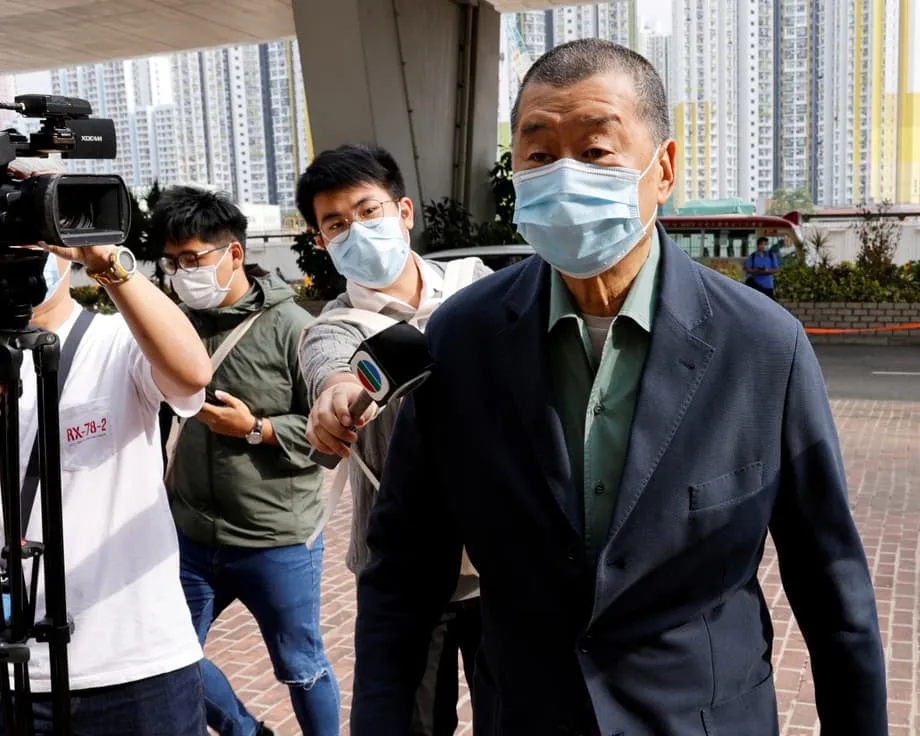 Mahkamah Hong Kong Batalkan Sabitan Penipuan Jimmy Lai, Namun Taikun Media Itu Kekal Dipenjarakan