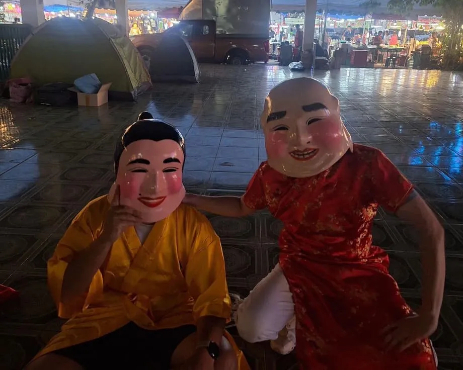 Apabila Singa Menerkam: Di Sebalik Taktik Penyamaran Polis Bangkok