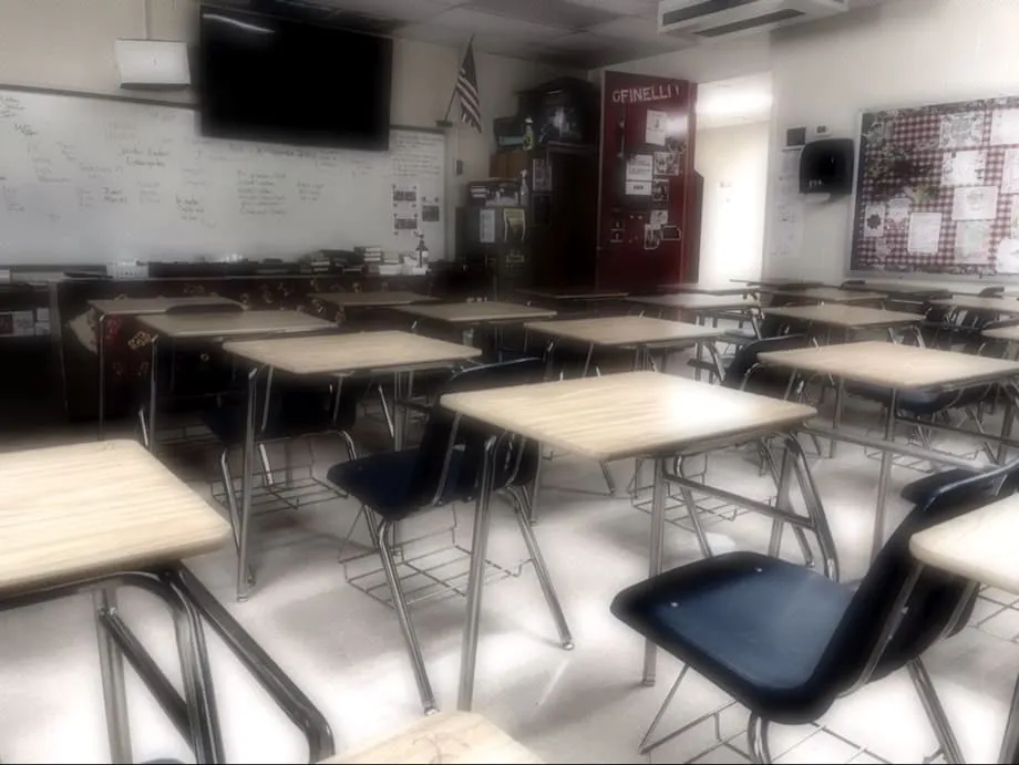 Empty Classroom Decor Inspiration