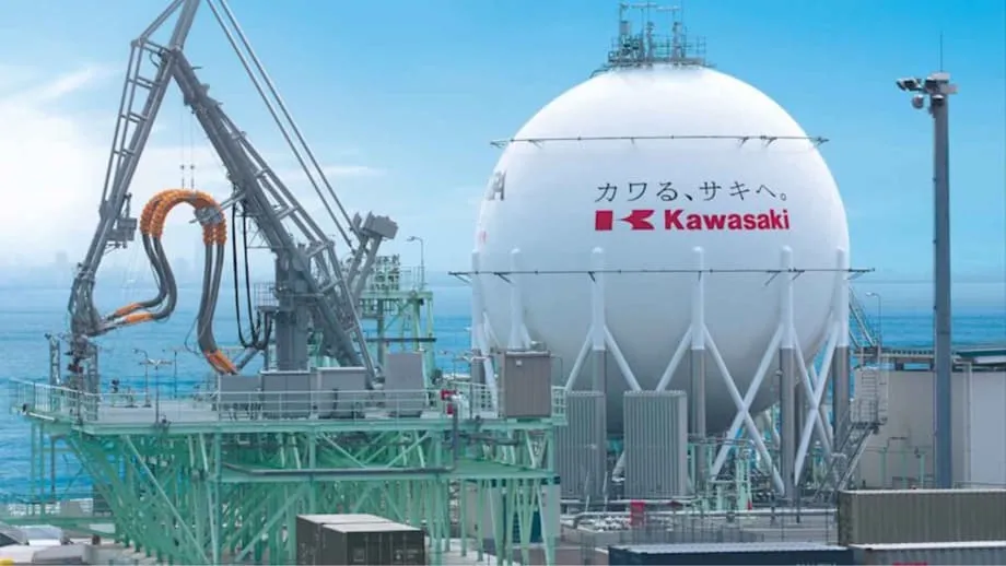 Jepun Memperkenalkan Enjin Gas Komersial Pertama Dunia yang Menggunakan 30% Hidrogen