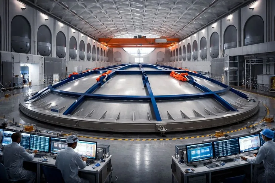 CHIEF1900 China: Mesin Bawah Tanah yang Menentang Graviti dan Masa