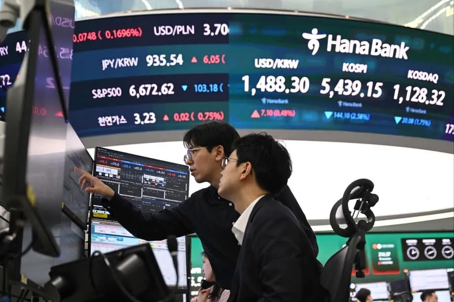 Korea Selatan dan Jepun Catat Kejatuhan Pasaran Saham Terbesar Dunia Susulan Perang Iran Cetus Krisis Tenaga