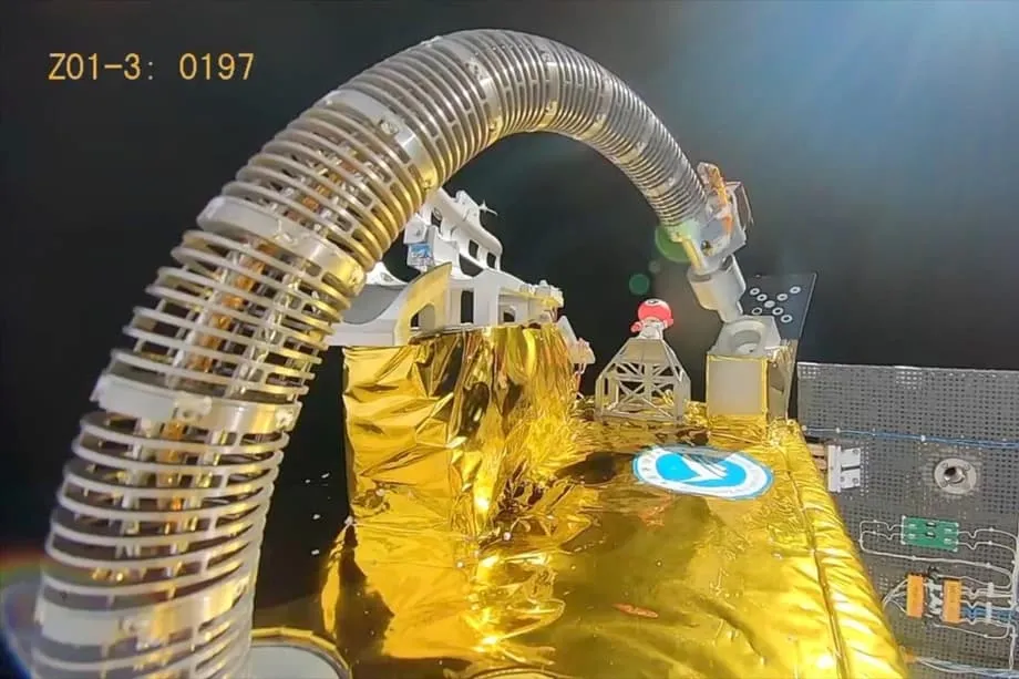 Satelit China Capai Kejayaan dalam Ujian Pengisian Bahan Api di Orbit dengan Lengan Robotik Seakan Sesungut