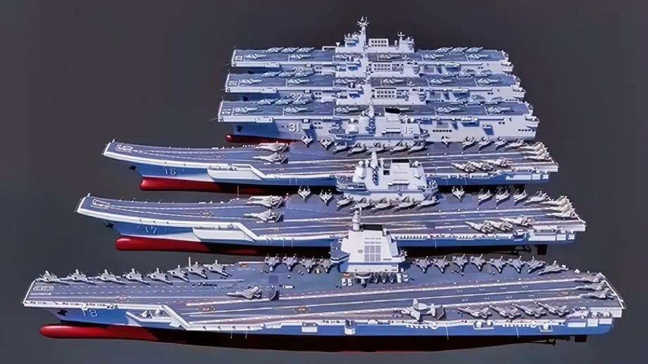 Tentera Laut China yang Lebih Besar Bukan Masalah Sebenar bagi Amerika