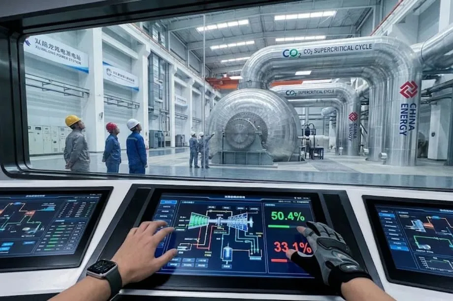 China Mengoperasikan Penjana CO2 Superkritikal Komersial Pertama di Dunia, Menamatkan Penguasaan Stim Selama 200 Tahun