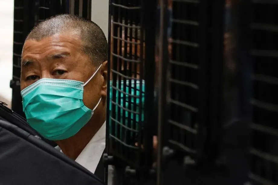Kerajaan Hong Kong Berusaha Merampas AS$16 Juta daripada Taikun Media Jimmy Lai yang Dipenjarakan