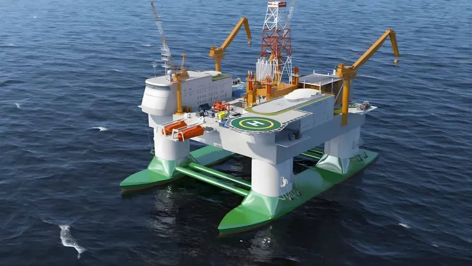 China Mulakan Pembinaan Platform Penyelidikan Terapung Laut Dalam Pertama di Dunia