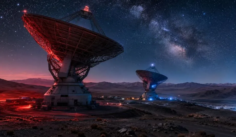 Teleskop China di Andes Jadi Titik Panas Persaingan Angkasa AS-China