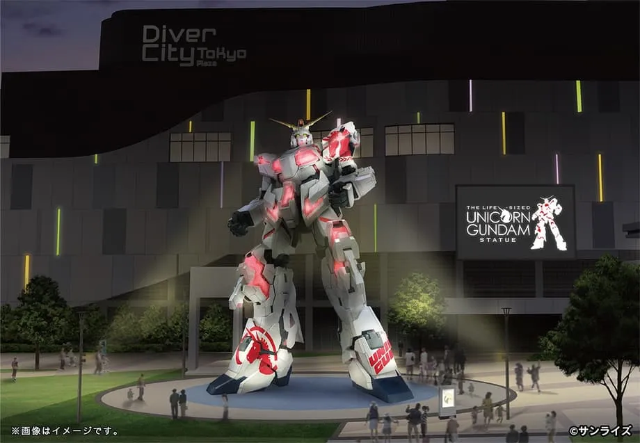 Patung Unicorn Gundam Bersaiz Sebenar di Tokyo Memasuki Bulan-Bulan Terakhir dengan Penampilan Baharu Reka Bentuk Pereka Asal Sebelum Diturunkan pada Ogos