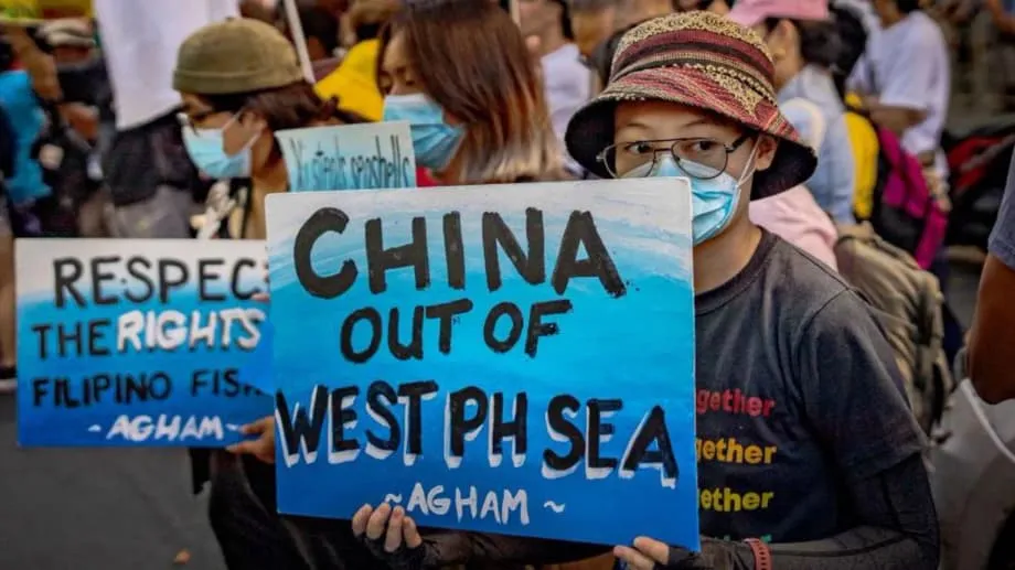Filipina Berang Media Negara China Sebarkan Propaganda Perkauman Janaan AI dalam Pertikaian Laut China Selatan