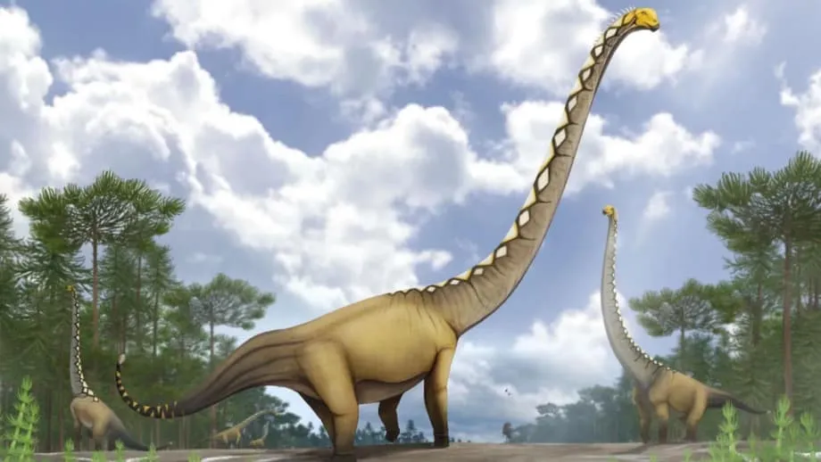 Dinosaur Baharu Sepanjang Padang Kriket Ditemui di Thailand