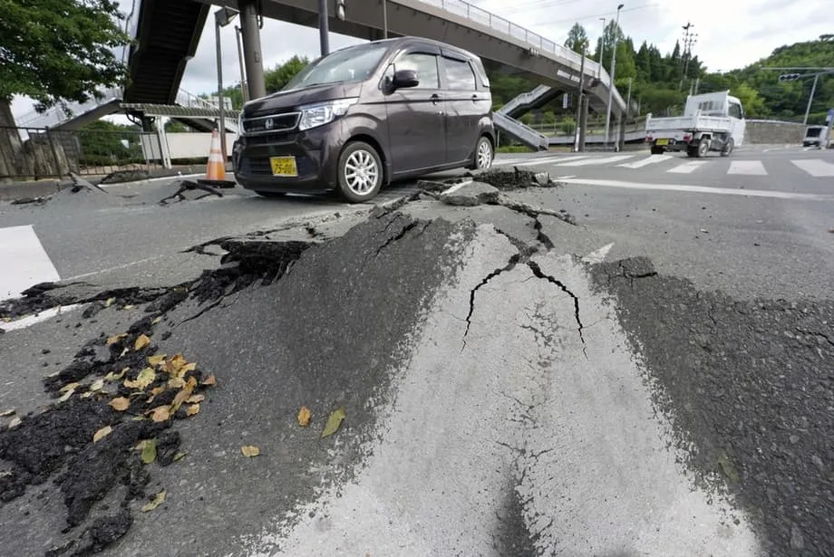 Pekerja Vietnam Selamatkan Wanita Warga Emas dalam Gempa Maut di Kumamoto
