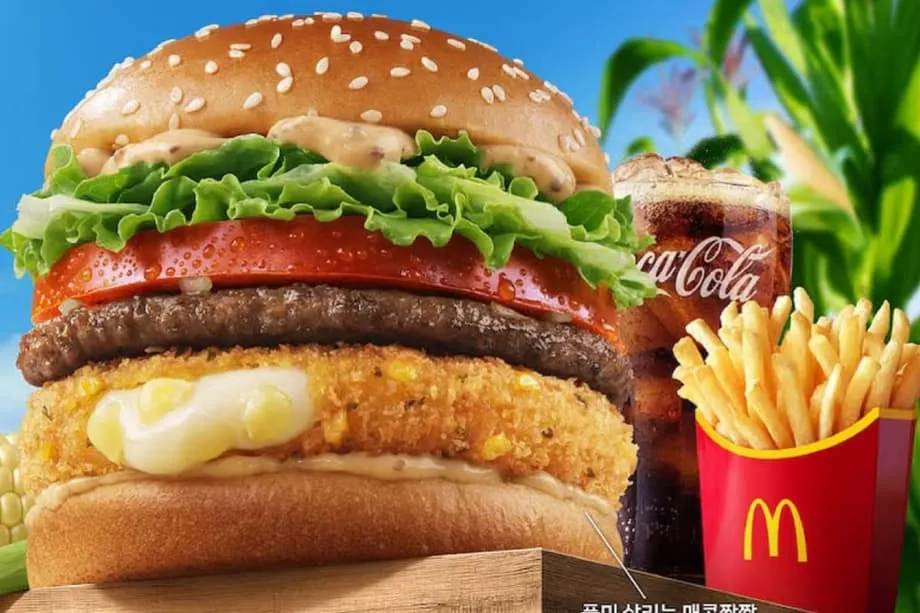 McDonald's Korea Hentikan Jualan Burger Jagung Chungju Susulan Aduan Batu