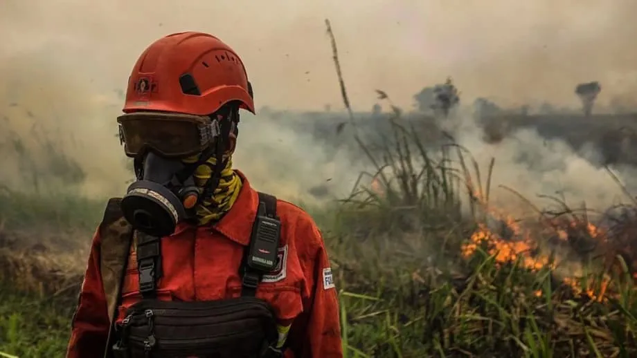 Jerebu Beracun Akibat Kebakaran Hutan Merebak ke Seluruh Asia Tenggara, El Niño Super Semakin Menguat