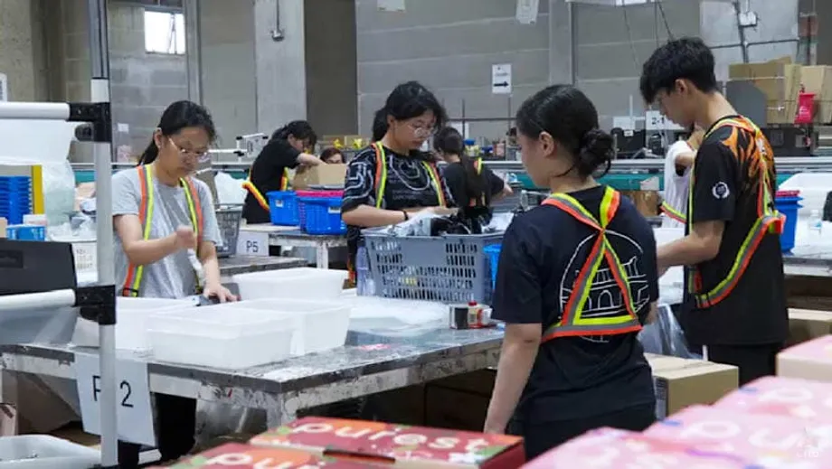Lonjakan Beli-belah 11.11 Membebankan Logistik Singapura