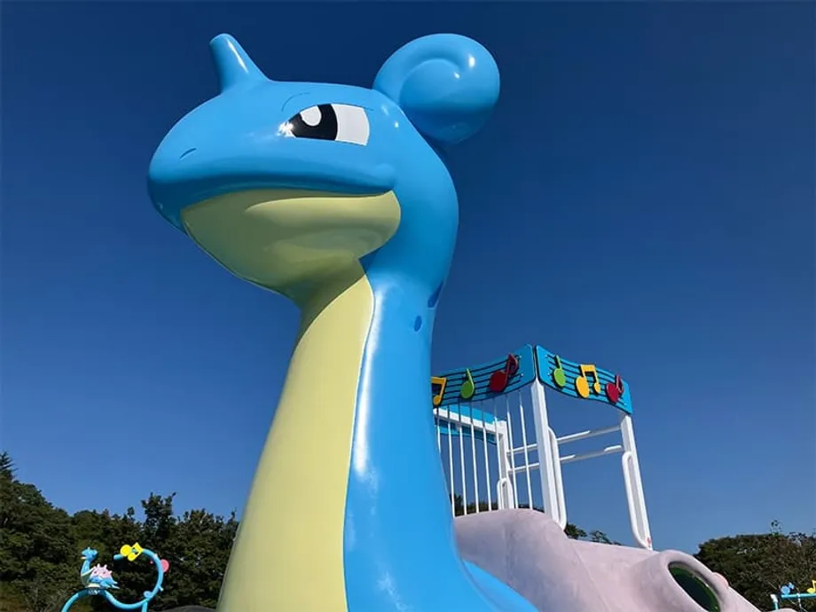 Lapras Park dibuka di dalam Taman Moririn Kasenuma, Miyagi